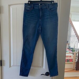 Kut from the Kloth Dark Blue Skinny Jeans